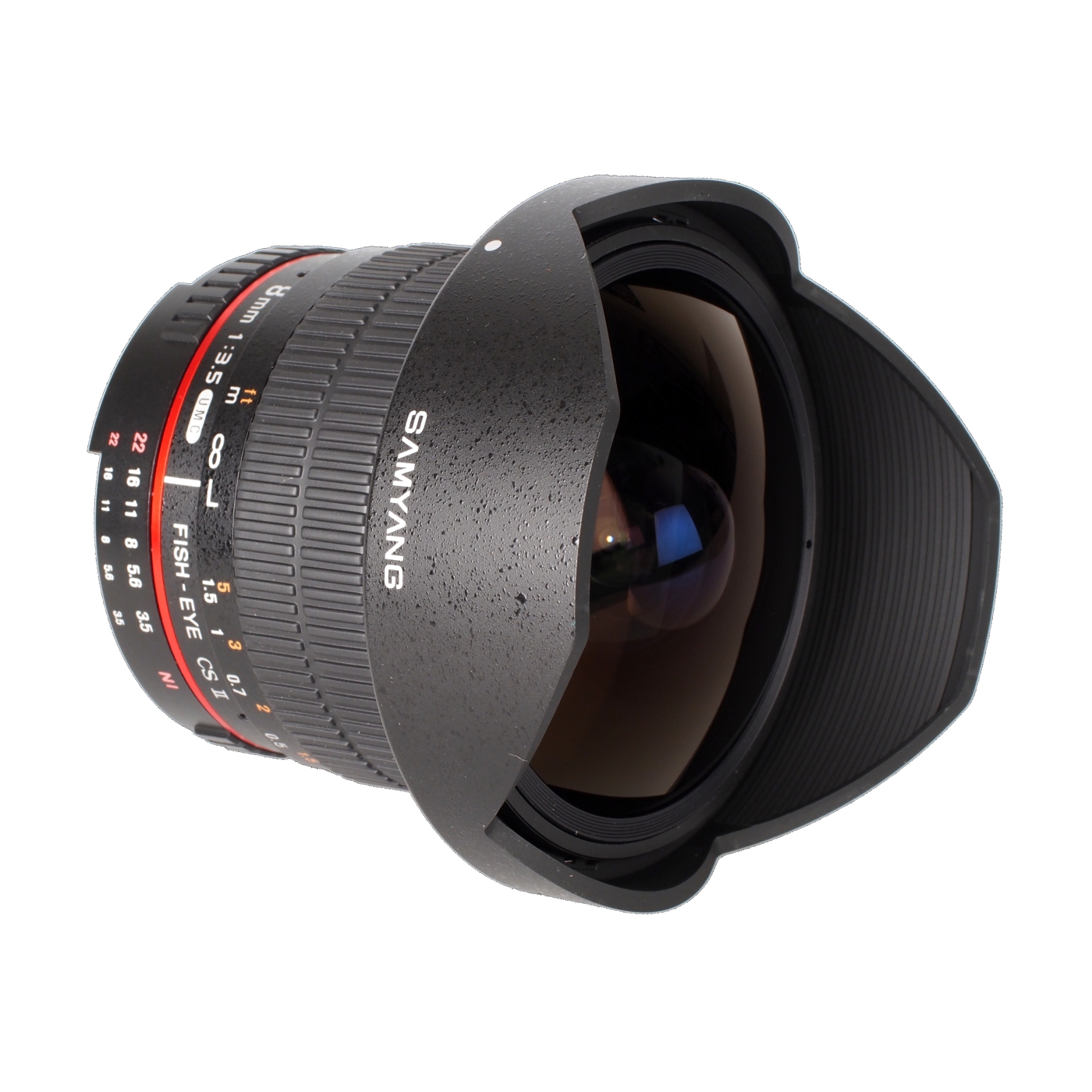Samyang 8mm f/3.5 UMC Fisheye CS II for Canon